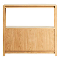 Open Plan Small Bookcase