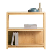 Open Plan Small Bookcase