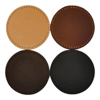 OX Leather Coaster - 5 Pcs