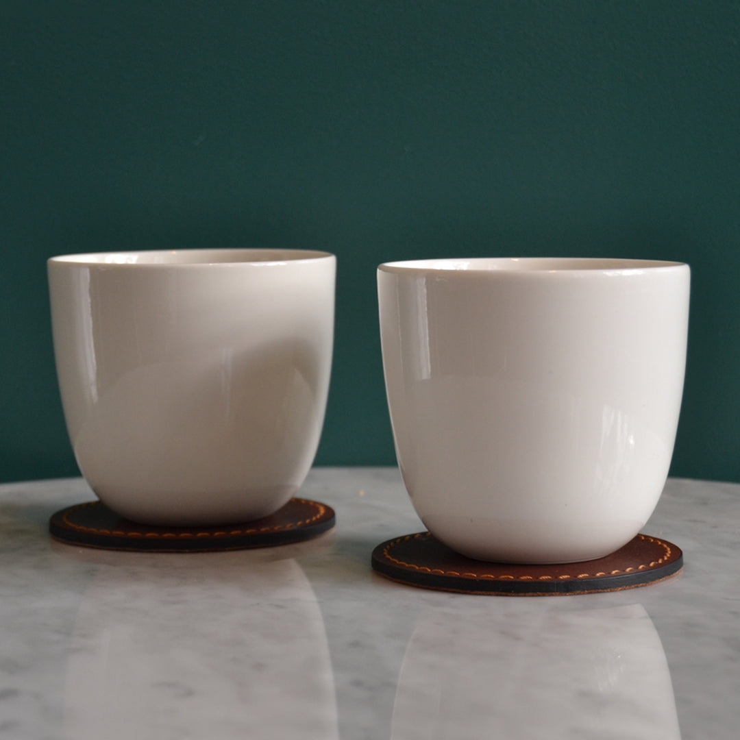 OX Leather Coaster - 5 Pcs