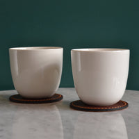 OX Leather Coaster - 5 Pcs