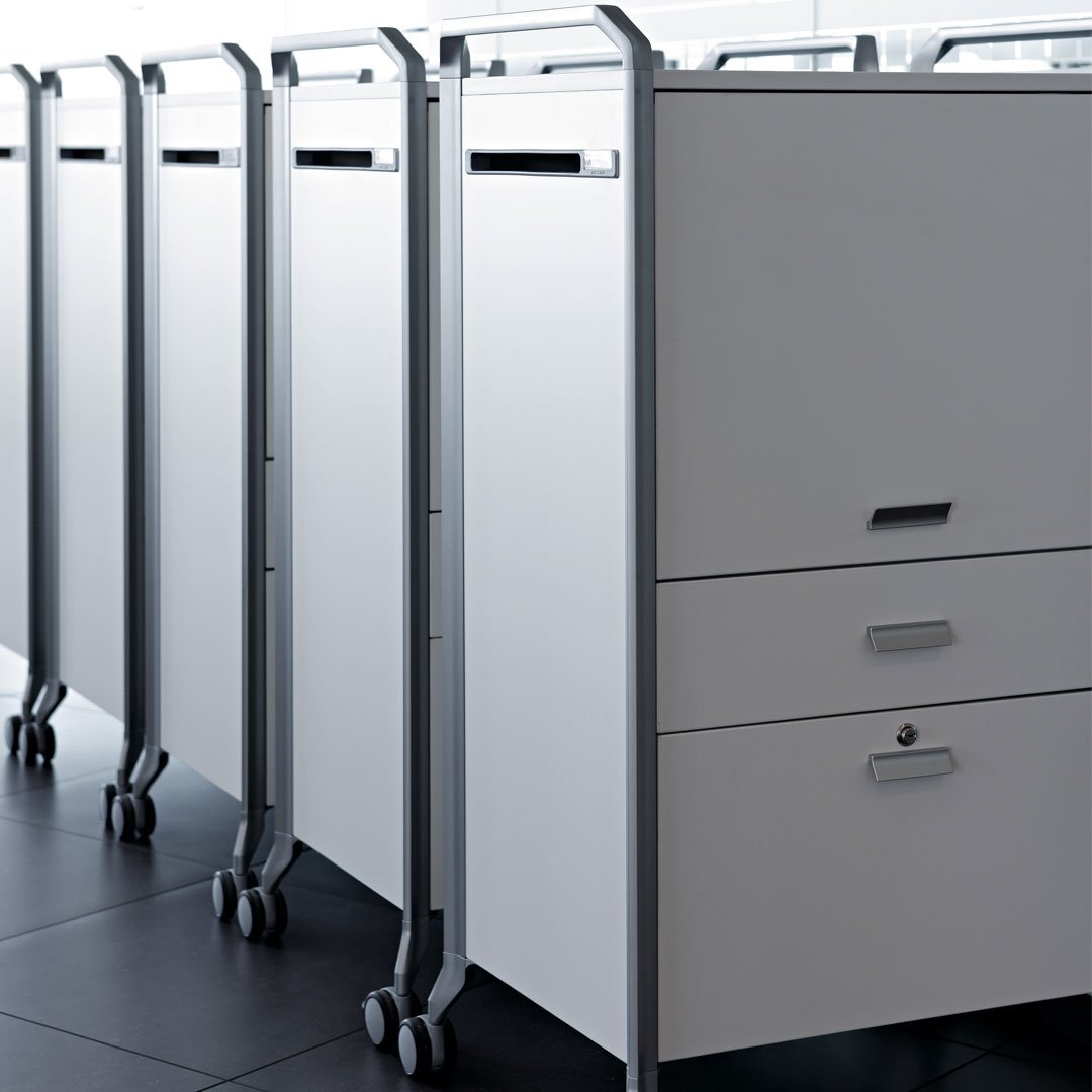 On Time 21 & 22 Mobile Filing Cabinets