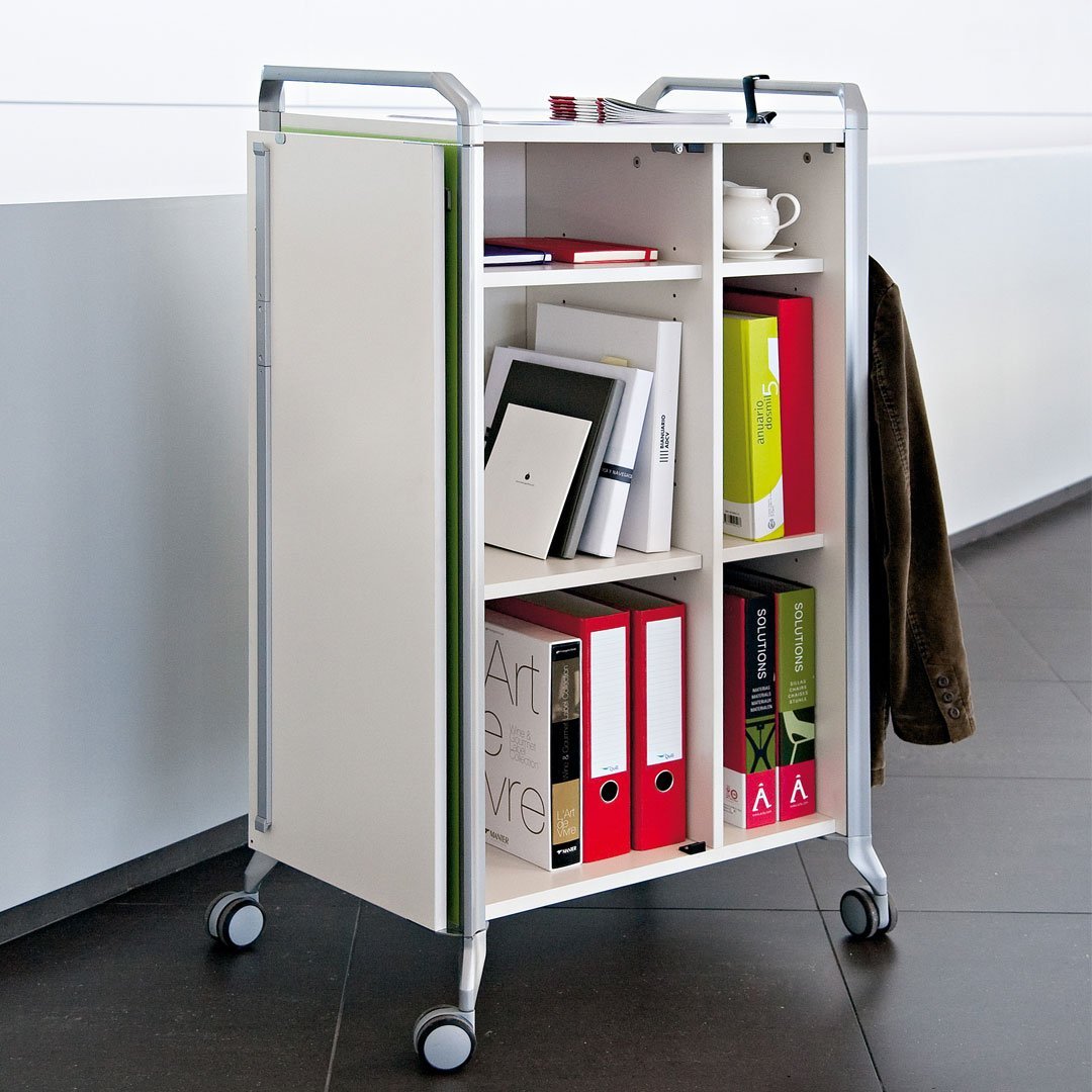 On Time 23 Mobile Storage Cabinet