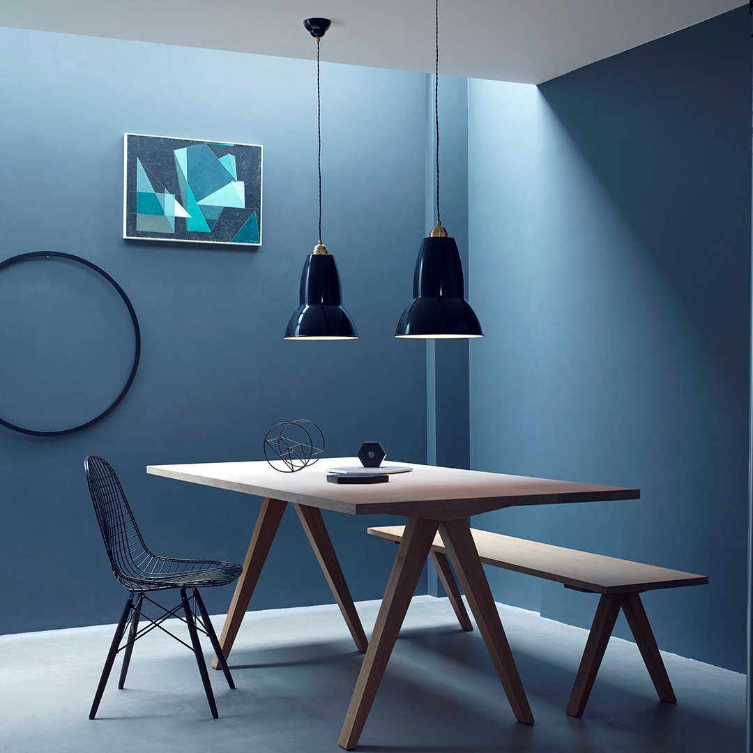 Original 1227 Brass Maxi Pendant