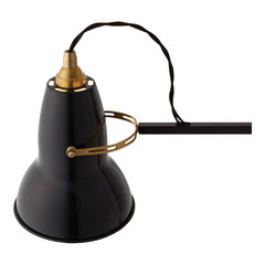 Original 1227 Brass Lamp w/ Wall Bracket