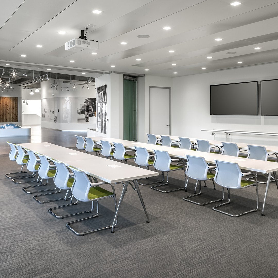 Unix Cantilever Office Chair - Non Stacking