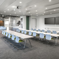 Unix Cantilever Office Chair - Non Stacking