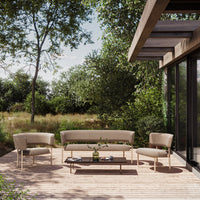 Font Outdoor Lounge Chair