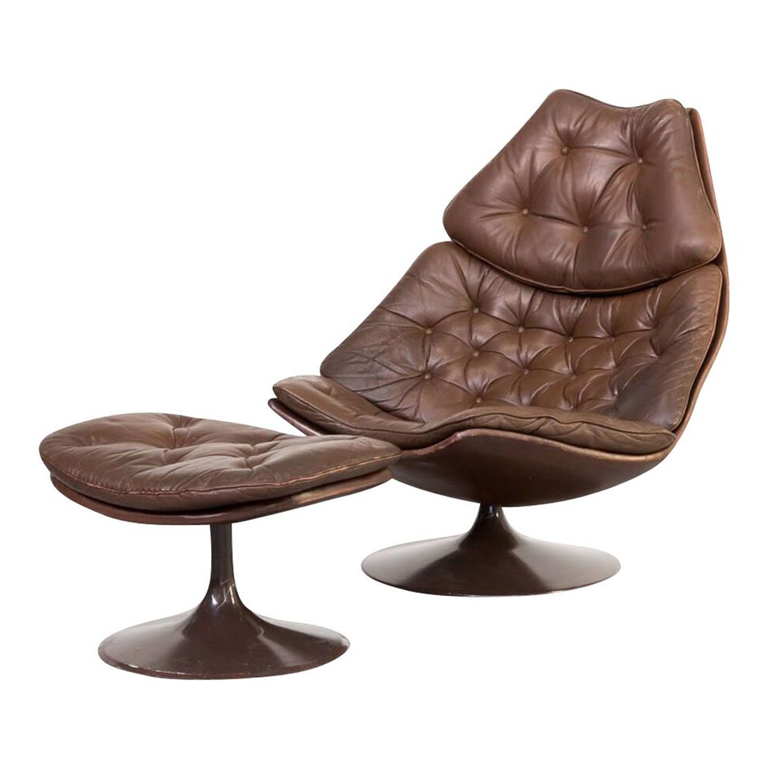 F588 High Swivel Chair, Disc Base