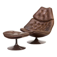 F588 High Swivel Chair, Disc Base