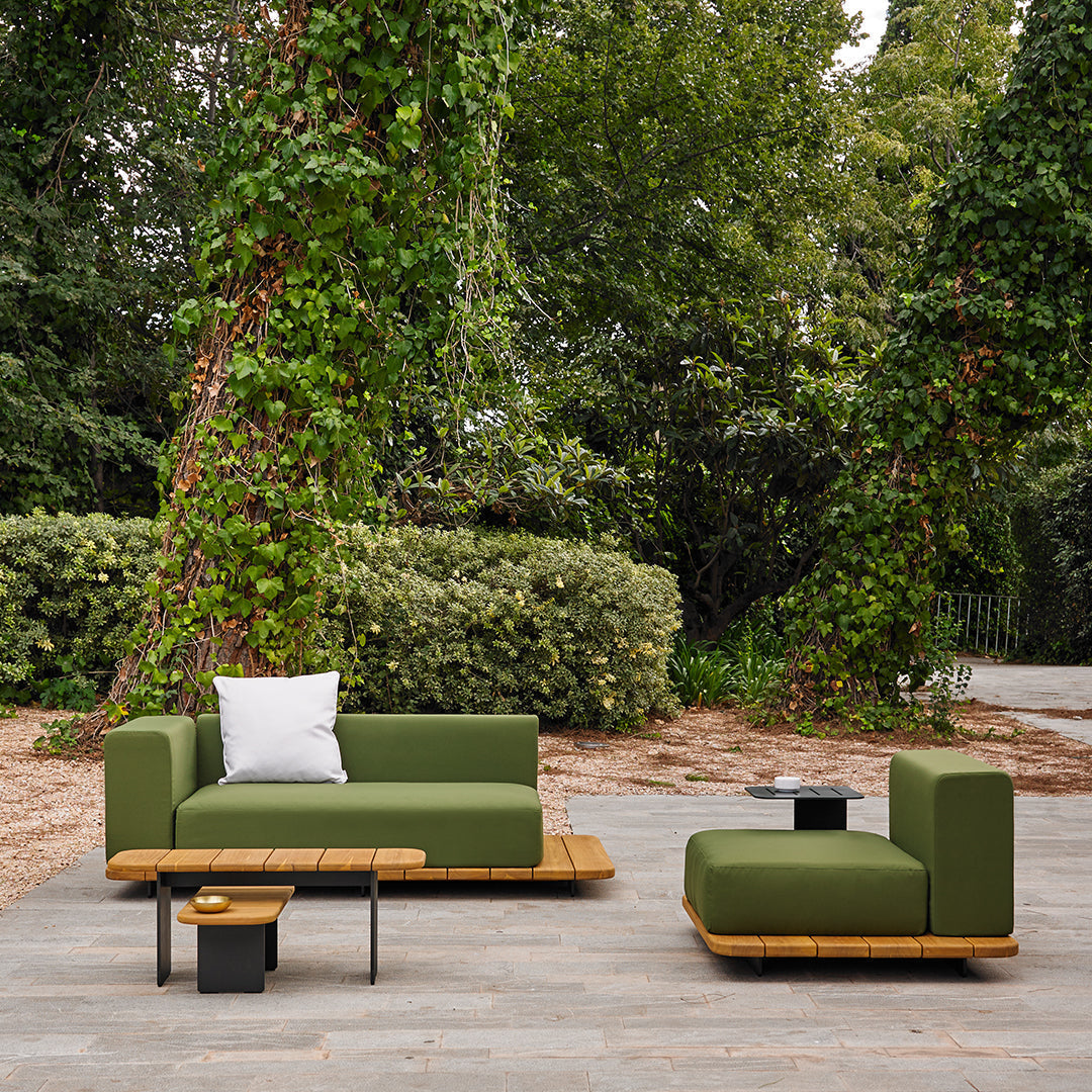 Pal Outdoor Single Seat + Back - Base