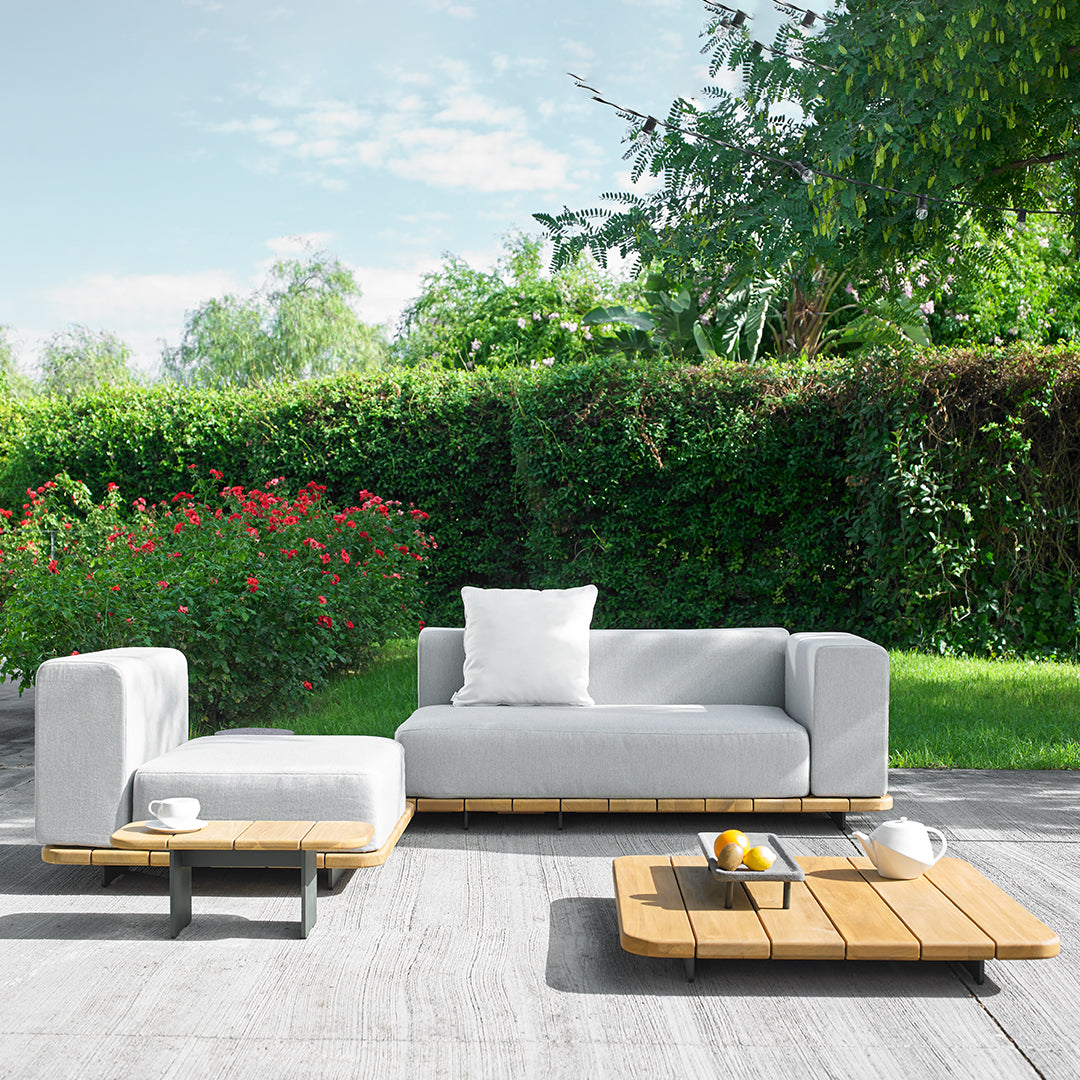 Pal Outdoor Single Seat + Back - Base