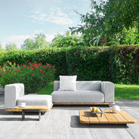 Pal Outdoor Single Seat + Back - Base