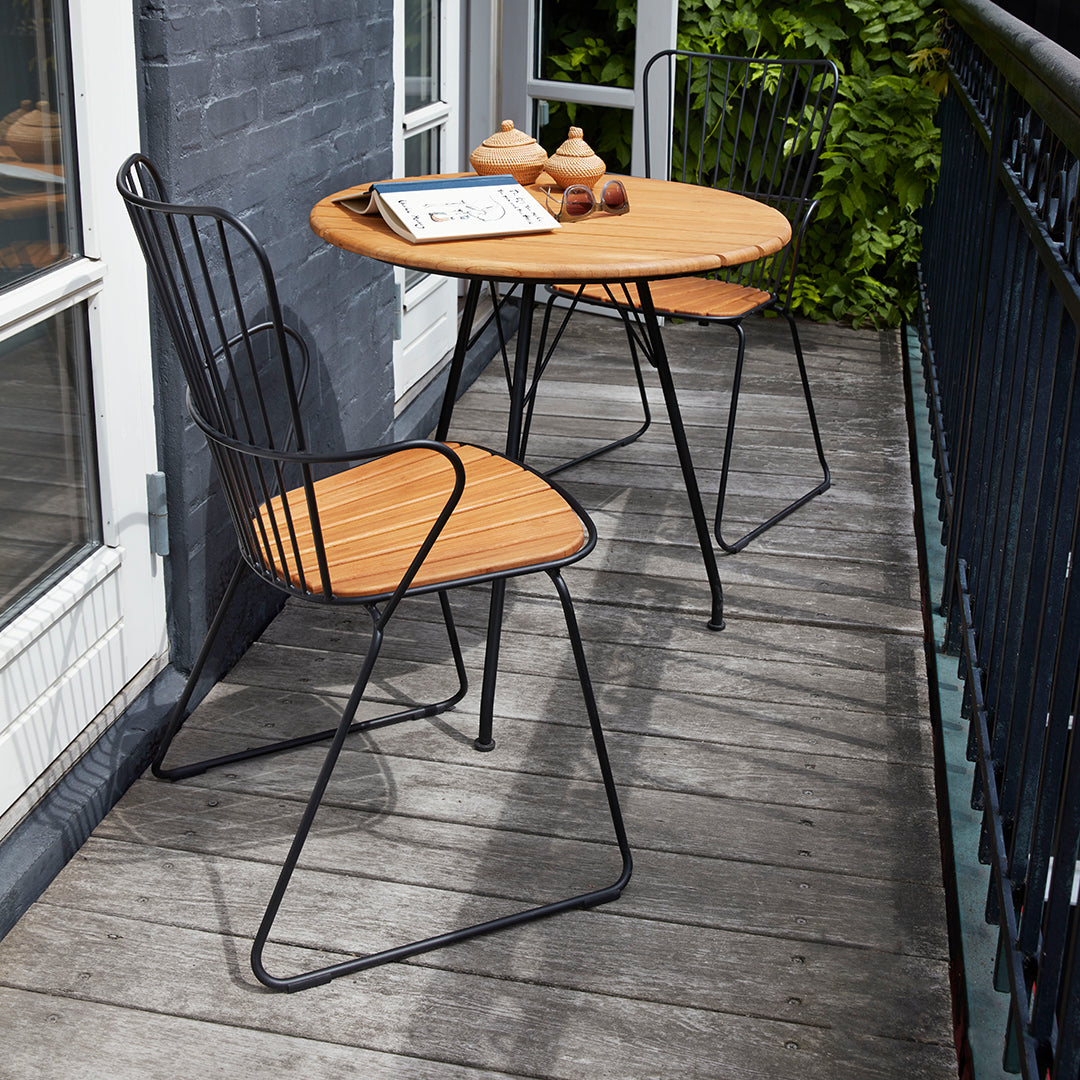 PAON Outdoor Dining Chair Stackable – Design Public