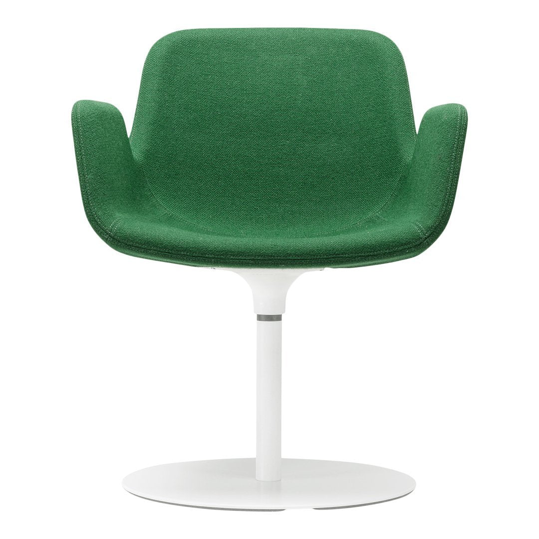 Pass Office Chair, Round Base - Upholstered