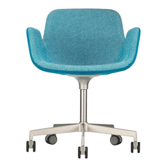 Pass Office Chair, Swivel Base w/ Castors - Upholstered