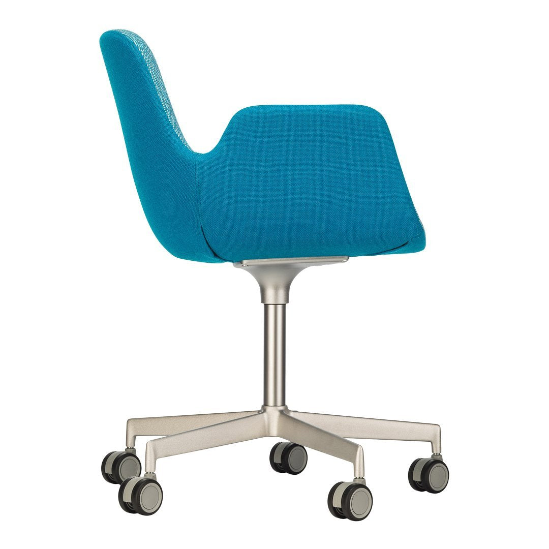 Pass Office Chair, Swivel Base w/ Castors - Upholstered