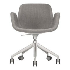 Pass Office Chair, Adjustable 5-Star Base w/ Castors - Upholstered