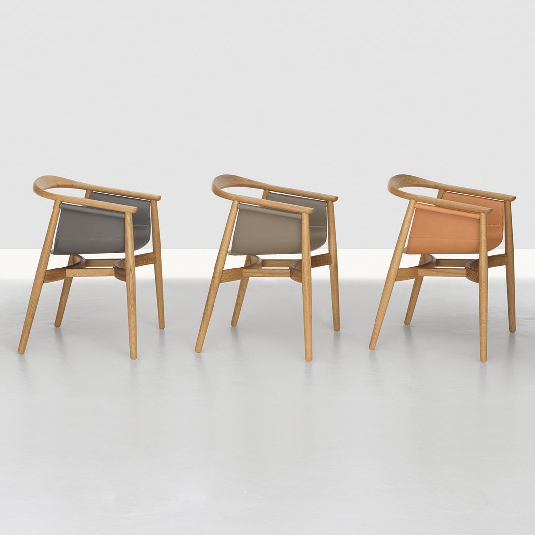 | Public Design Pelle Zeitraum Lorenz+Kaz Chair by