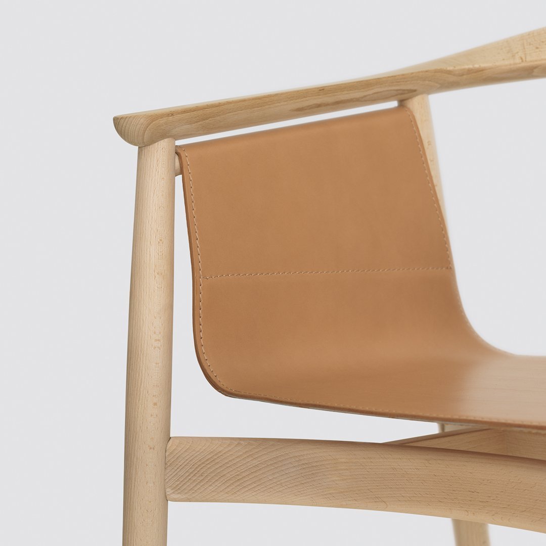 Zeitraum Pelle Chair by Lorenz+Kaz | Design Public
