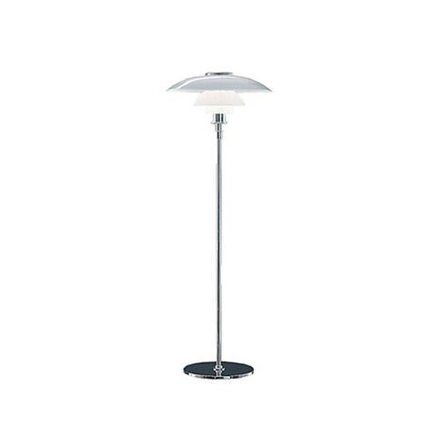 PH 4½-3½ Glass Floor Lamp
