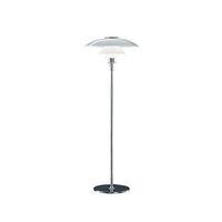 PH 4½-3½ Glass Floor Lamp