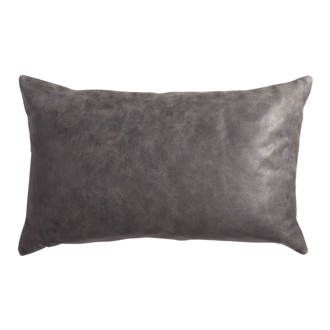 Signal Leather Pillow