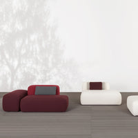 Plus Outdoor Rectangular Pouf