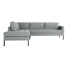 Paramount Right Arm Sofa with Left Arm Chaise
