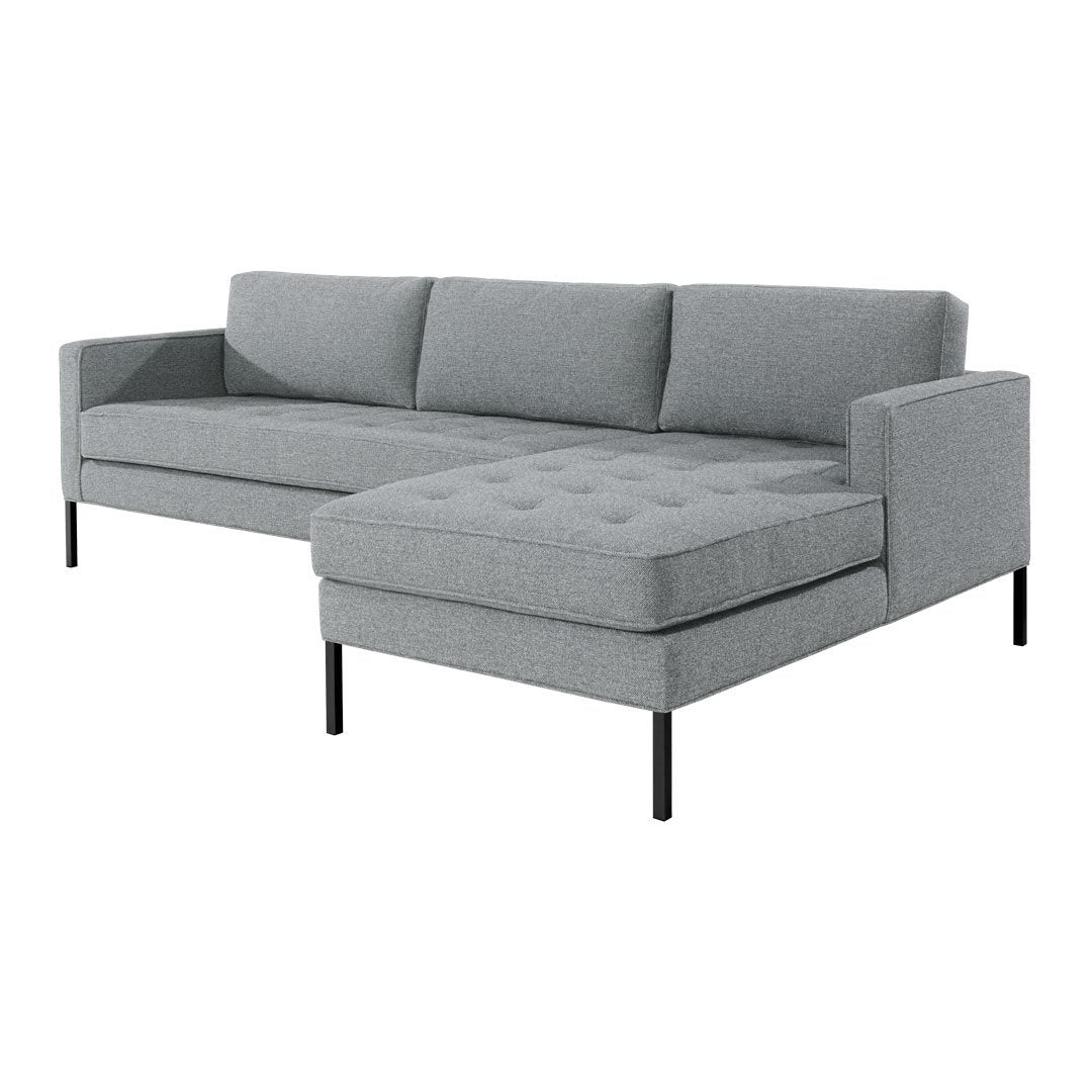 Paramount Left Arm Sofa with Right Arm Chaise