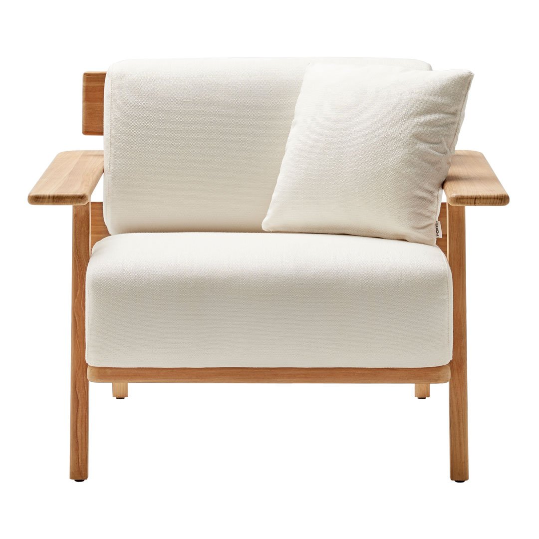 Paralel Outdoor Lounge Armchair