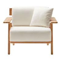 Paralel Outdoor Lounge Armchair