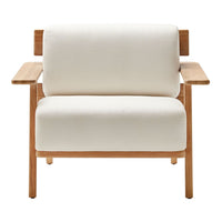 Paralel Outdoor Lounge Armchair