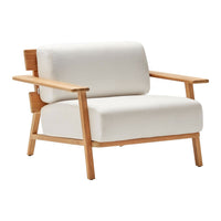 Paralel Outdoor Lounge Armchair