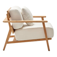 Paralel Outdoor Lounge Armchair