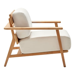 Paralel Outdoor Lounge Armchair