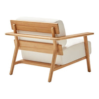 Paralel Outdoor Lounge Armchair