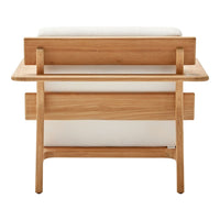 Paralel Outdoor Lounge Armchair