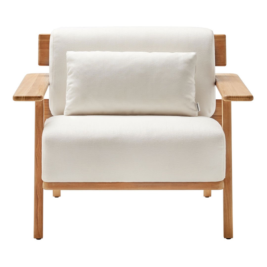 Paralel Outdoor Lounge Armchair