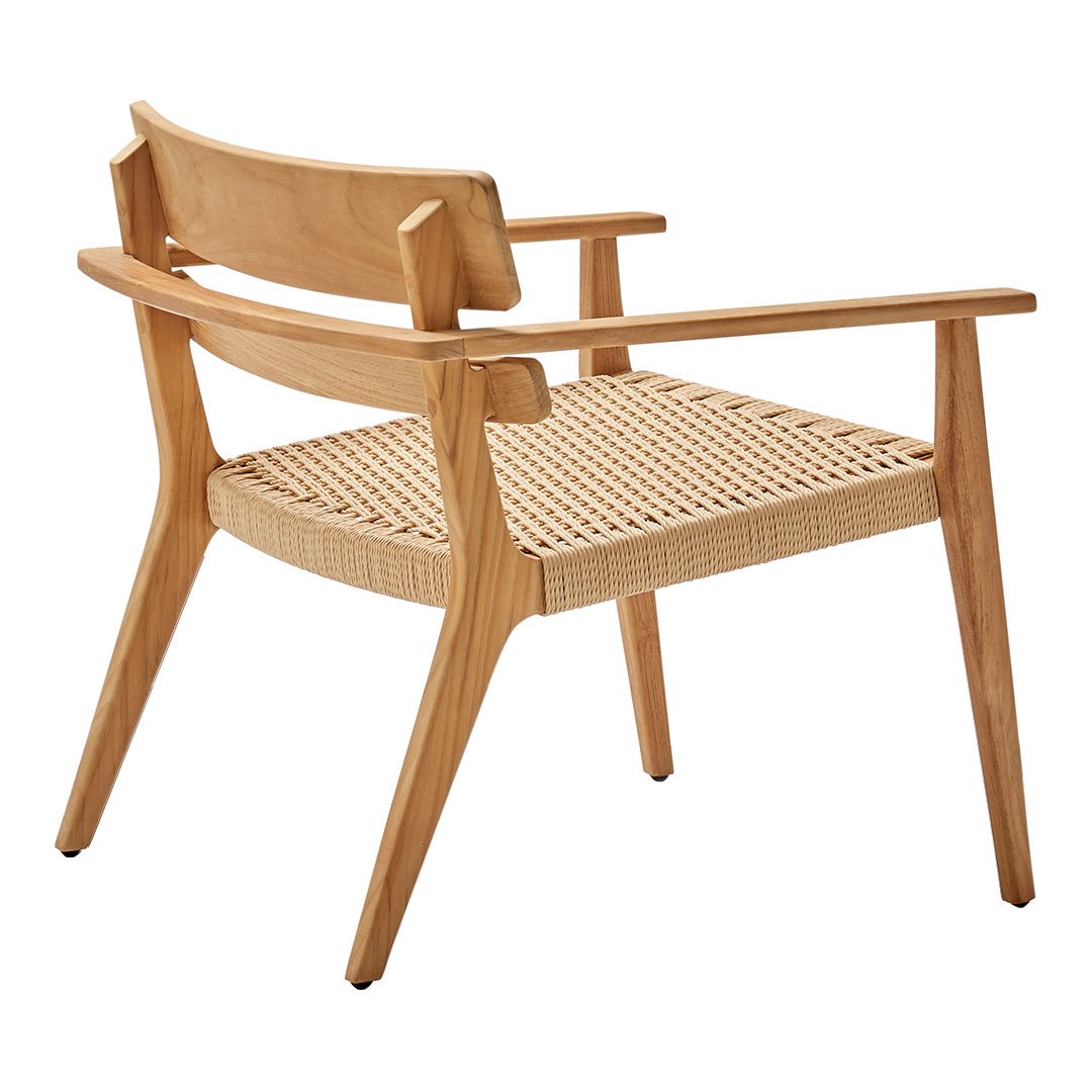 Paralel Outdoor Club Armchair