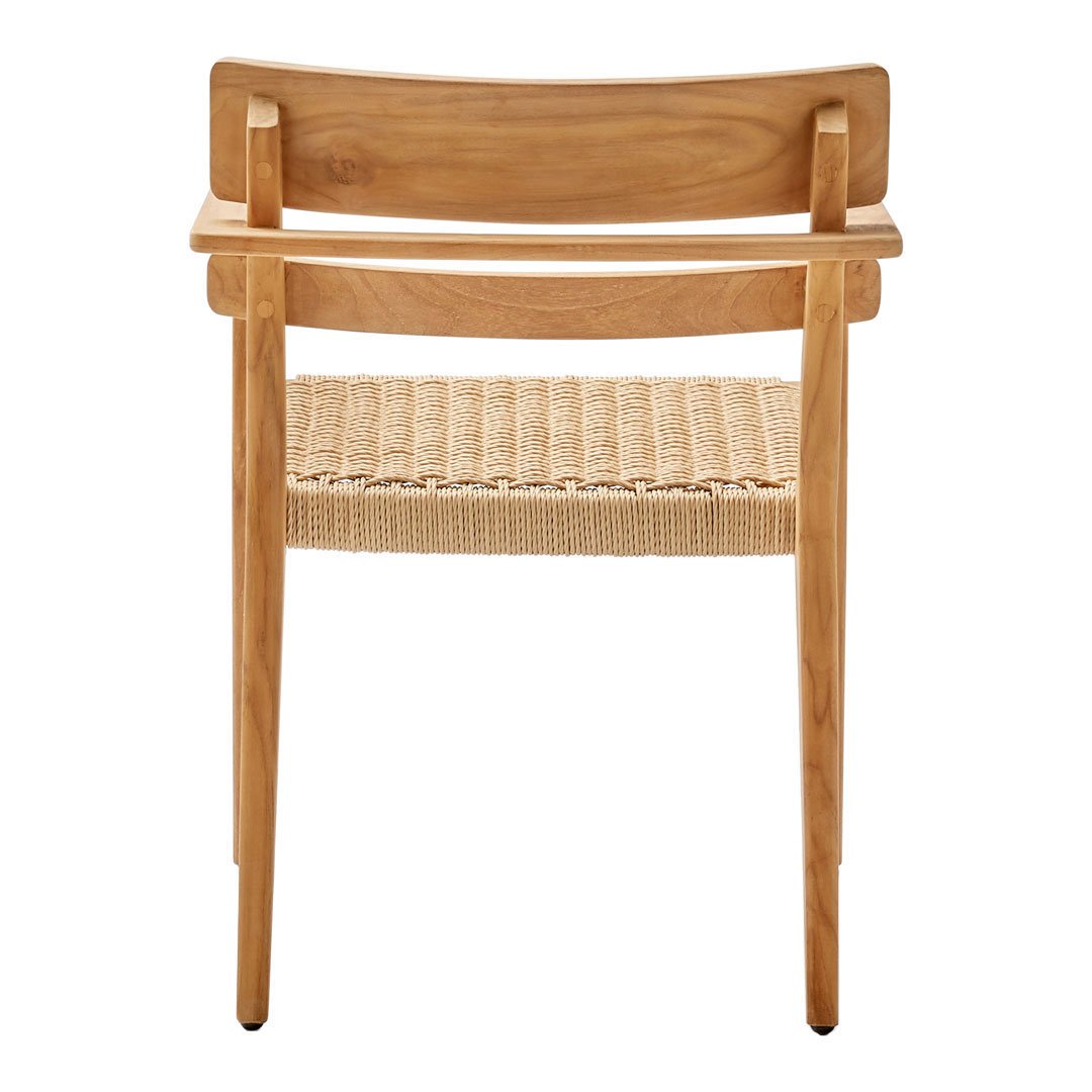 Paralel Outdoor Dining Chair