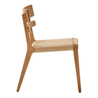 Paralel Outdoor Dining Chair