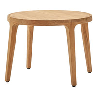 Paralel Outdoor Round Coffee Table