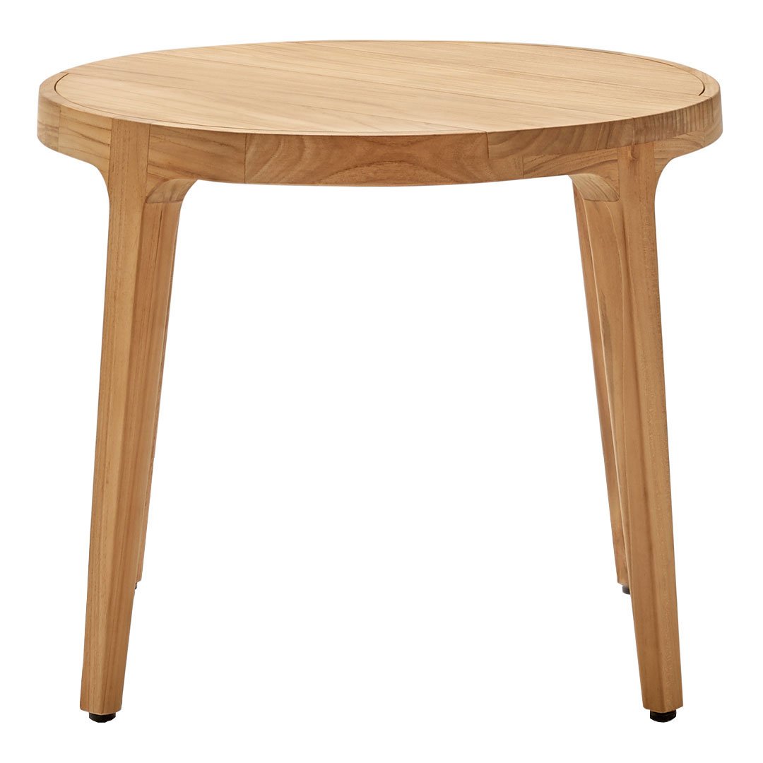 Paralel Outdoor Round Coffee Table