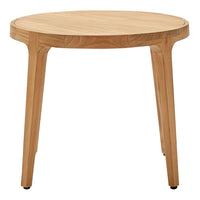 Paralel Outdoor Round Coffee Table