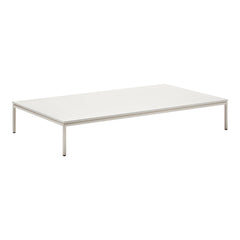 City Outdoor Rectangular Low Coffee Table