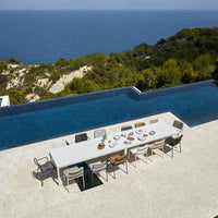 Summer Outdoor Rectangular Dining Table