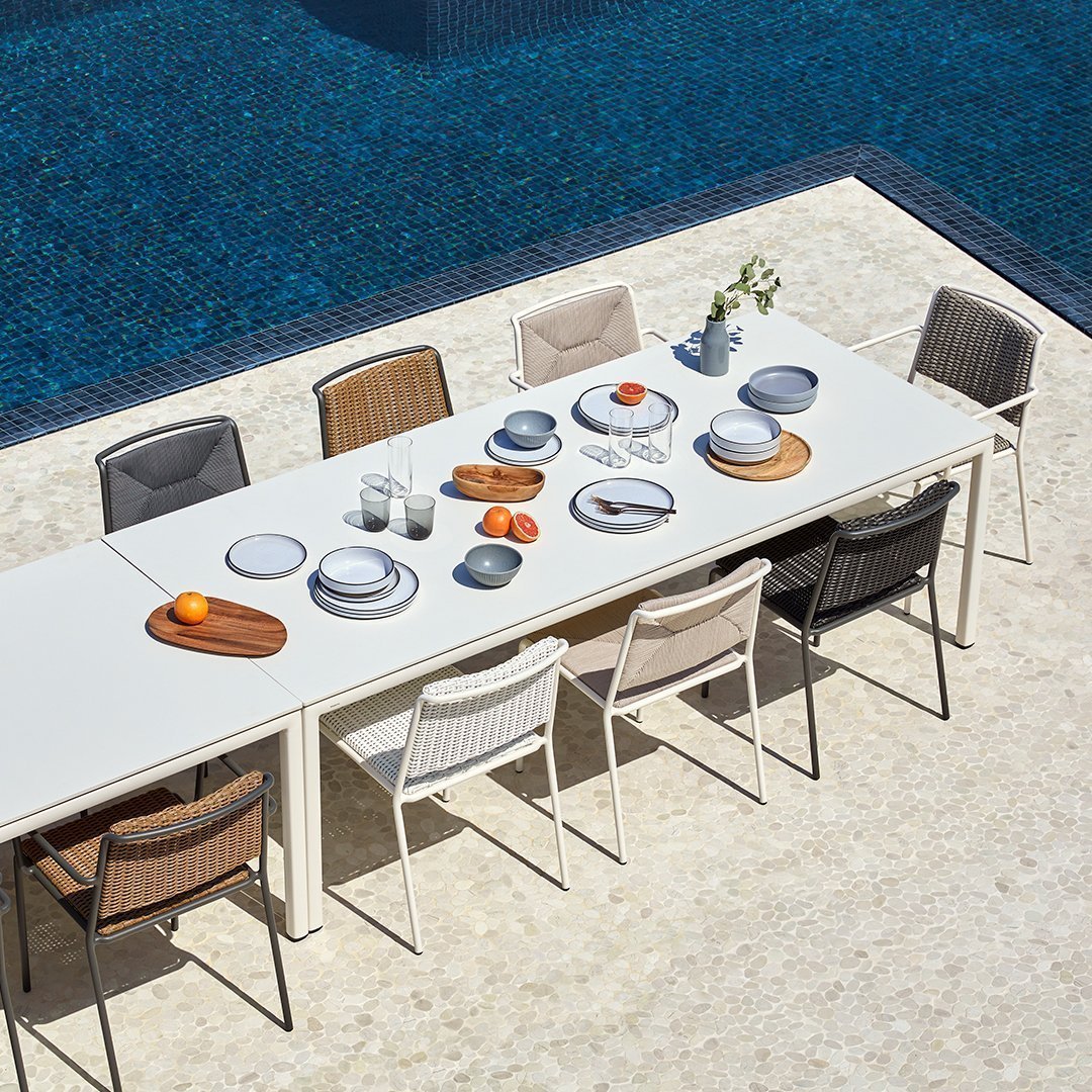 Summer Outdoor Side Chair - Stackable