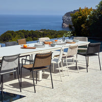 Summer Outdoor Rectangular Dining Table