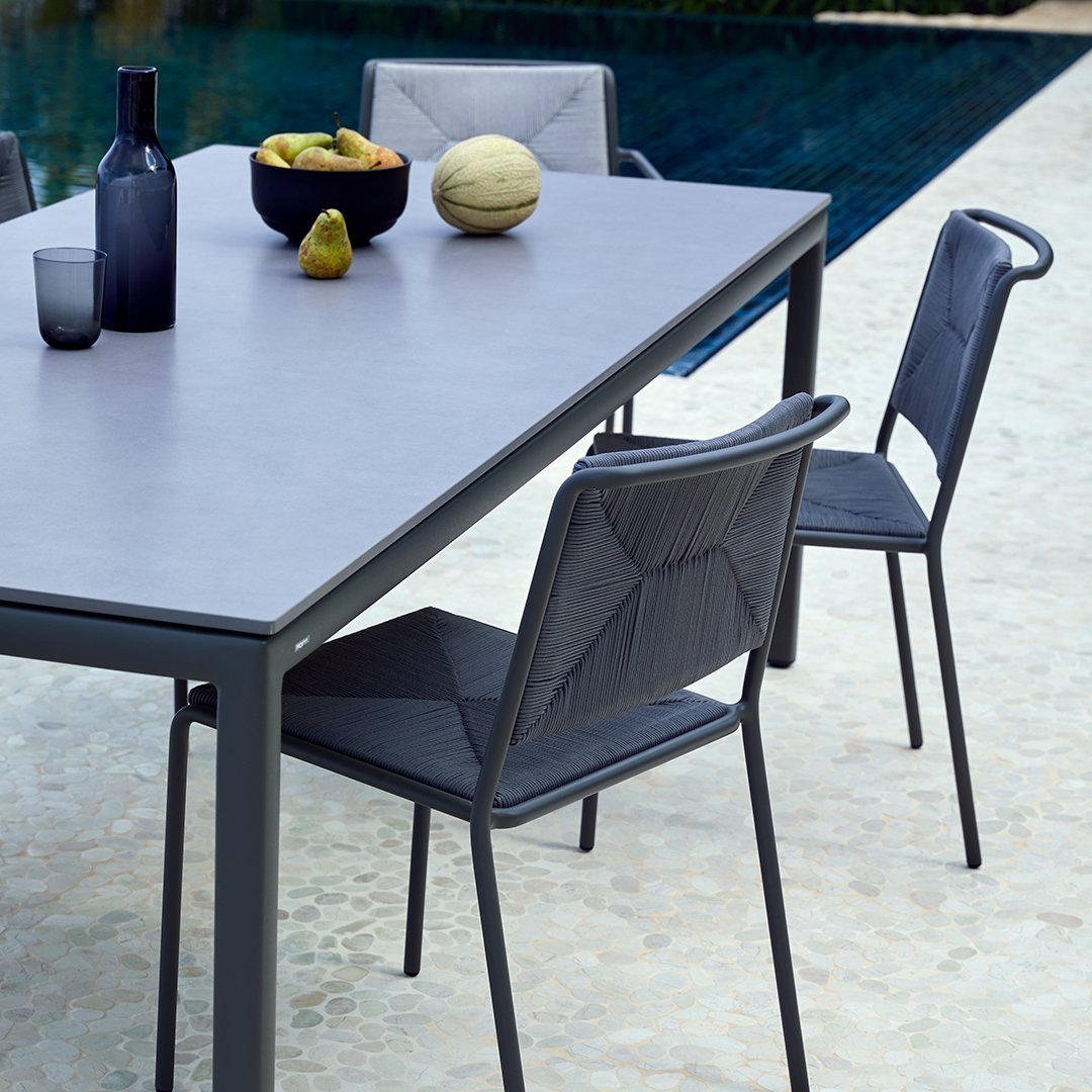 Summer Outdoor Side Chair - Stackable